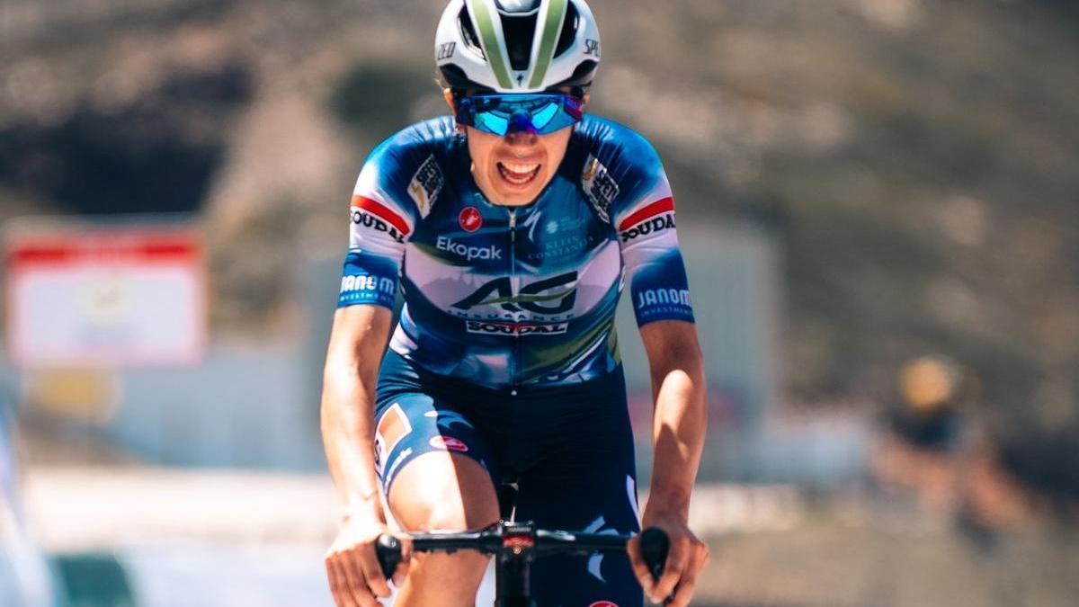 Mireia Benito, campeona por tercera vez.