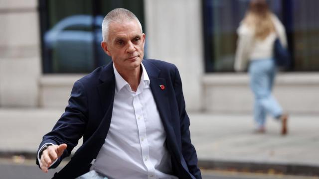 El director general saliente de la BBC, Tim Davie.