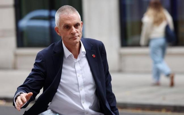 El director general saliente de la BBC, Tim Davie.