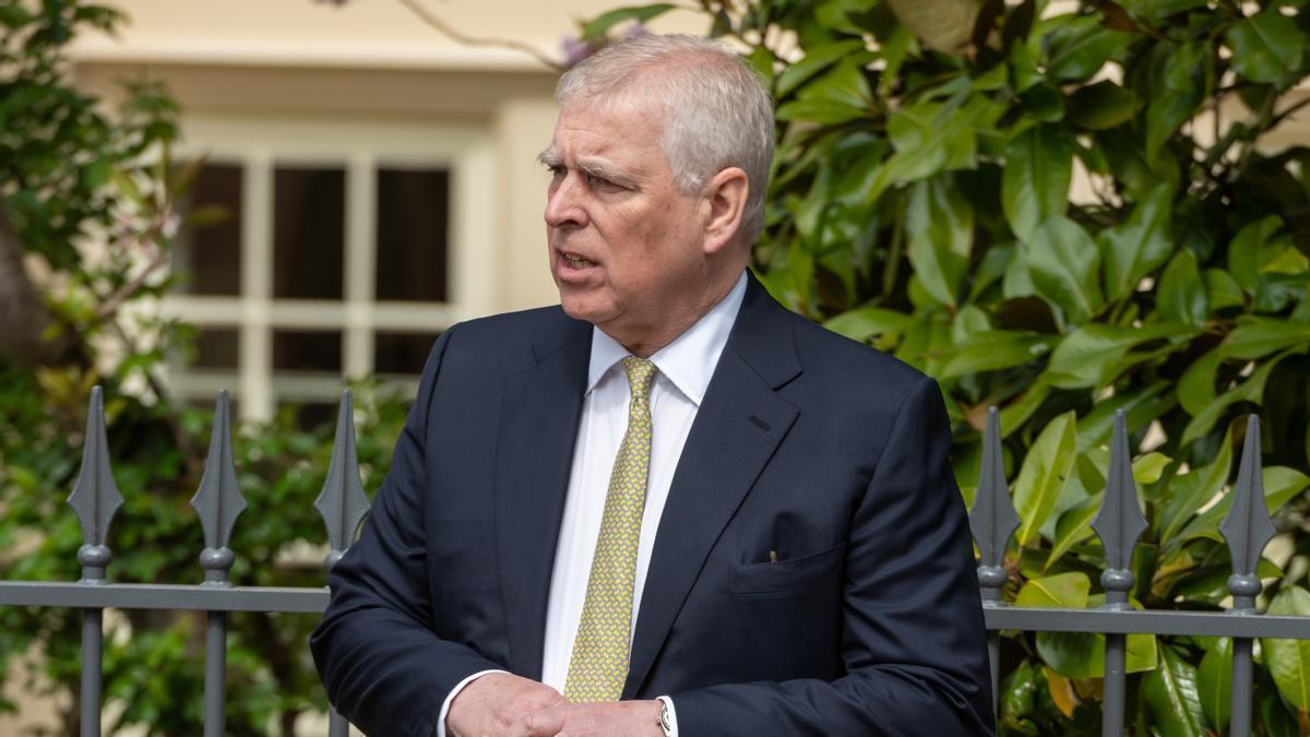 El hasta ahora príncipe Andrés de Inglaterra.