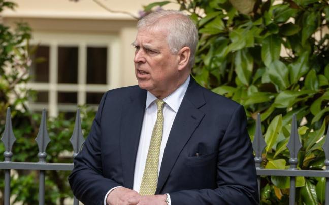 El hasta ahora príncipe Andrés de Inglaterra.