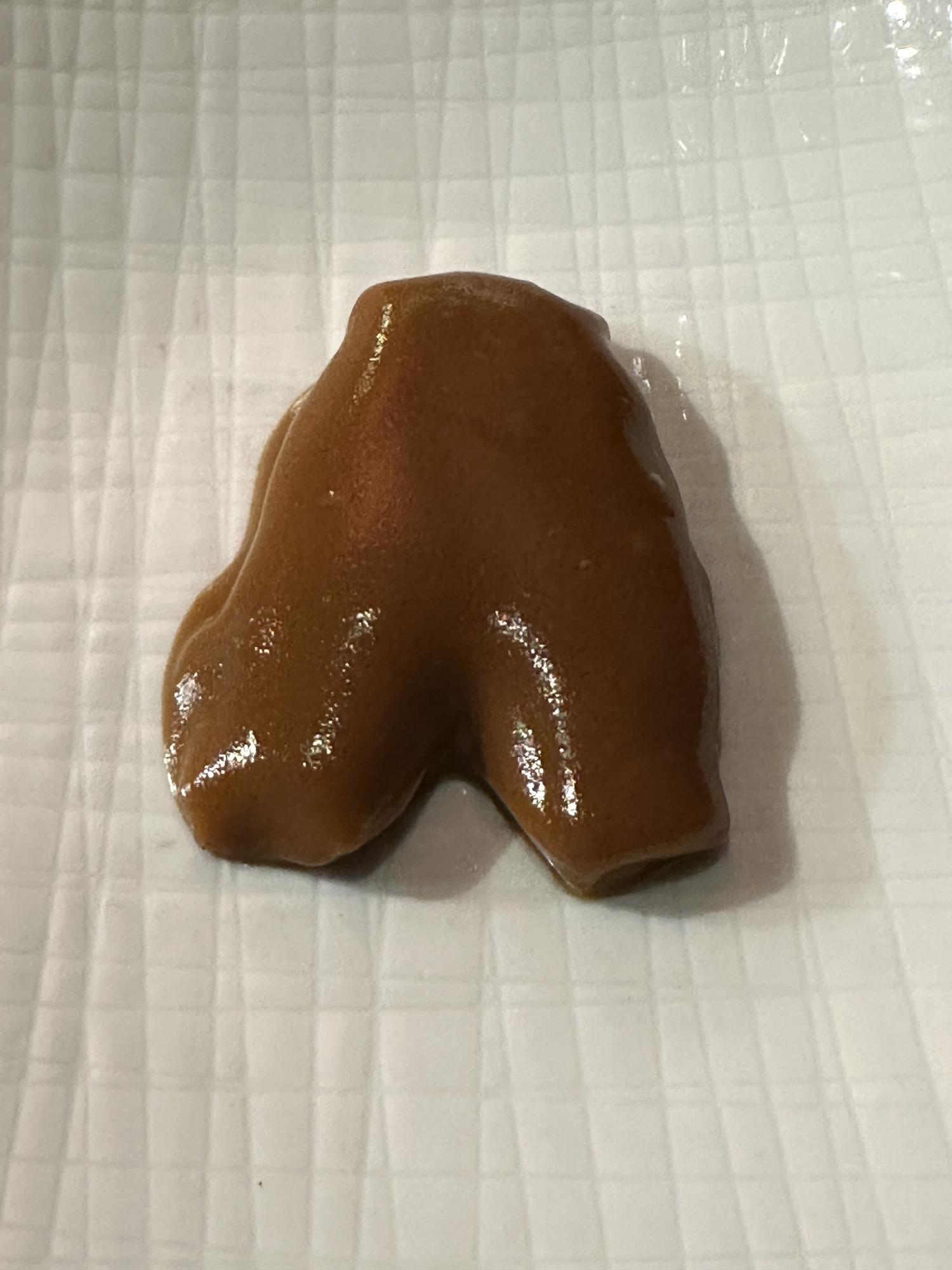 Kokoxa con pil pil de aceite de jengibre.