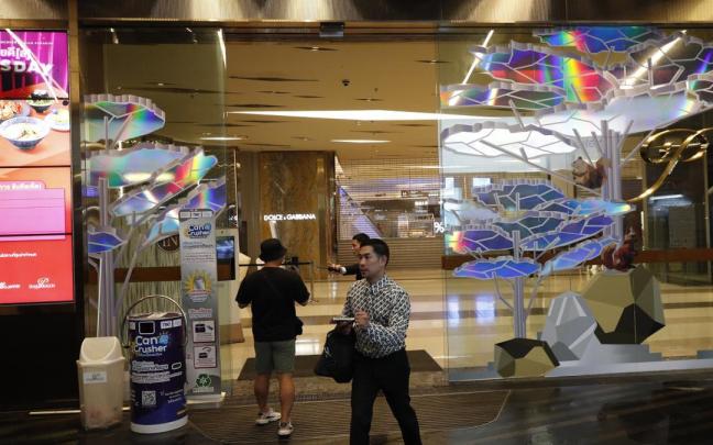 El centro comercial en el que ha ocurrido el tiroteo ha sido evacuado.