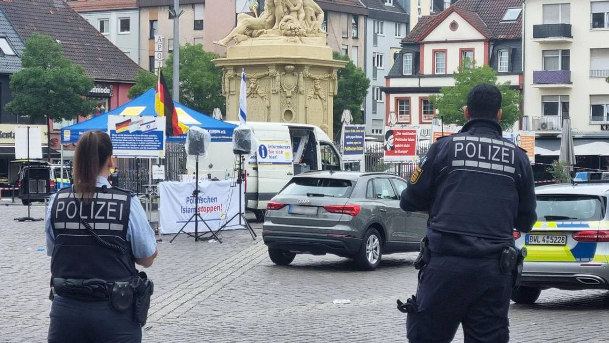 Muere el policía apuñalado el viernes en un ataque en el oeste de Alemania