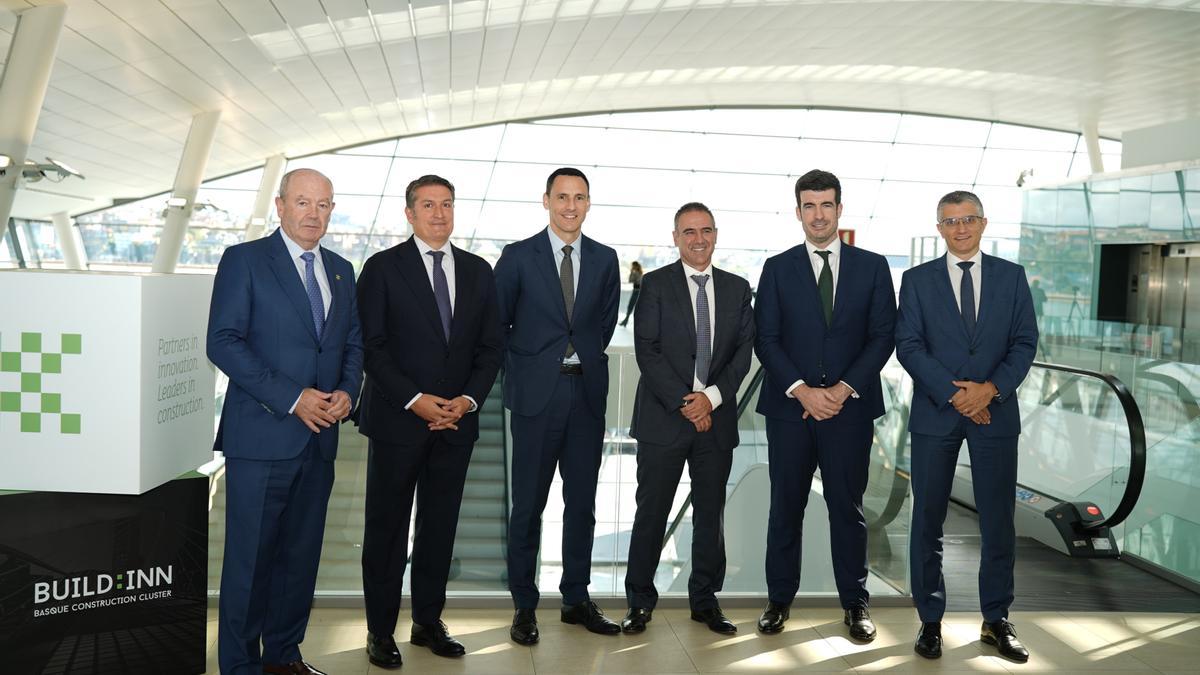 Ricardo Barkala, Alberto Marín, Andima Ormaetxe, Miguel de los Toyos, Jon Ansoleaga y Jordi Esteve