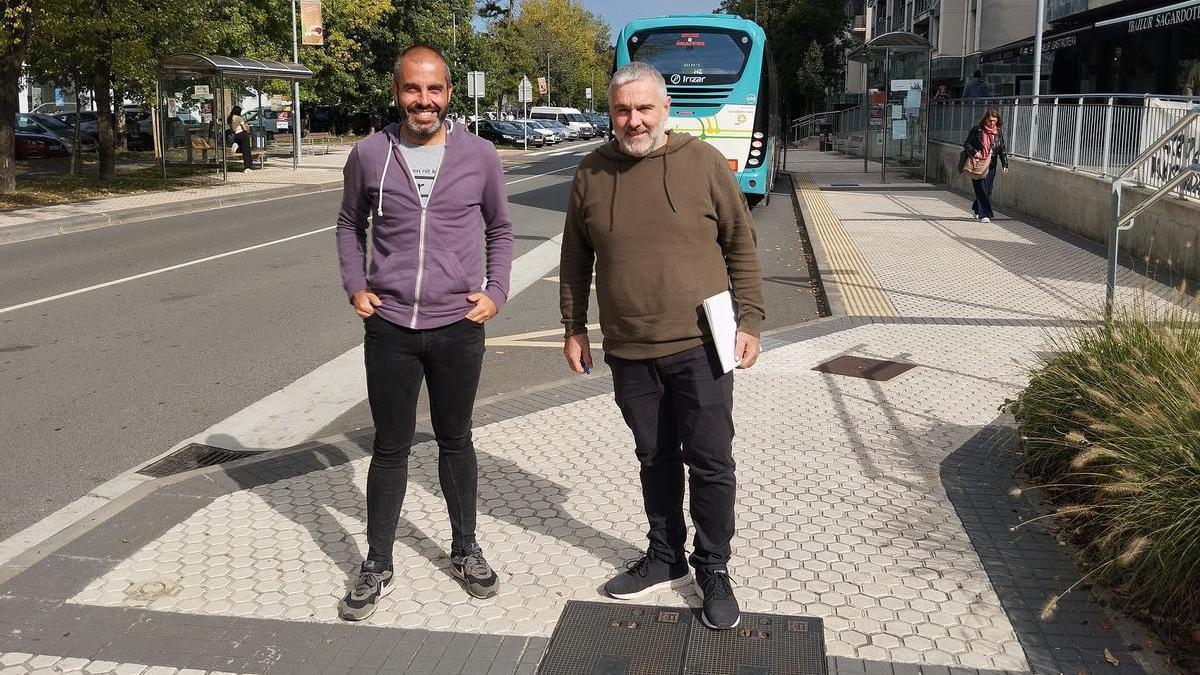 Andoni Gartzia y Xabier Urdangarin