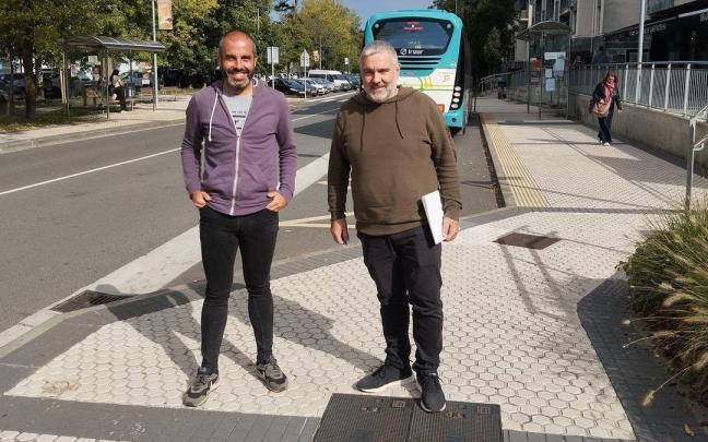 Andoni Gartzia y Xabier Urdangarin