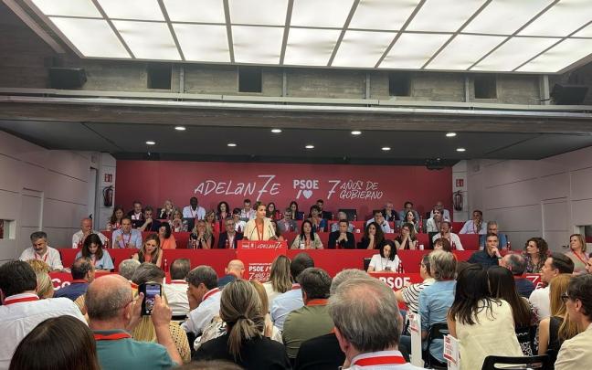 Chivite defiende la "honestidad de la mayoría" de la militancia del PSOE / EP Chivite defiende la "honestidad de la mayoría" de la militancia del PSOE