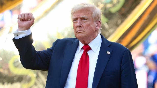 Donald Trump durante la final del Mundial de Clubes celebrada este domingo. / EP Donald Trump durante la final del Mundial de Clubes celebrada este domingo.