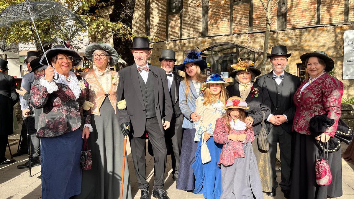 Ormaiztegi: la Reunión de Elegantes del Siglo XIX, retratada en imágenes