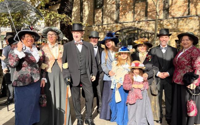 Ormaiztegi: la Reunión de Elegantes del Siglo XIX, retratada en imágenes