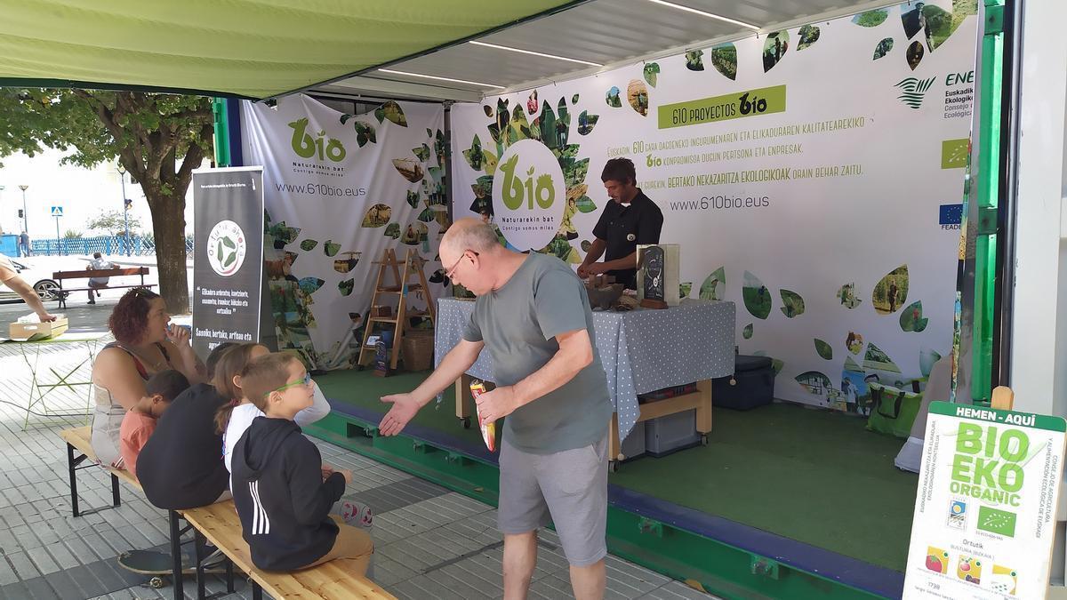 Punto de información de Biolur