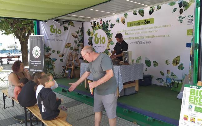 Punto de información de Biolur