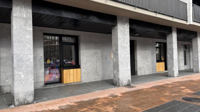 Foto del exterior de la Casa de las Mujeres de Irun, donde se celebrará la última sesión del ciclo 'Diálogos feministas'