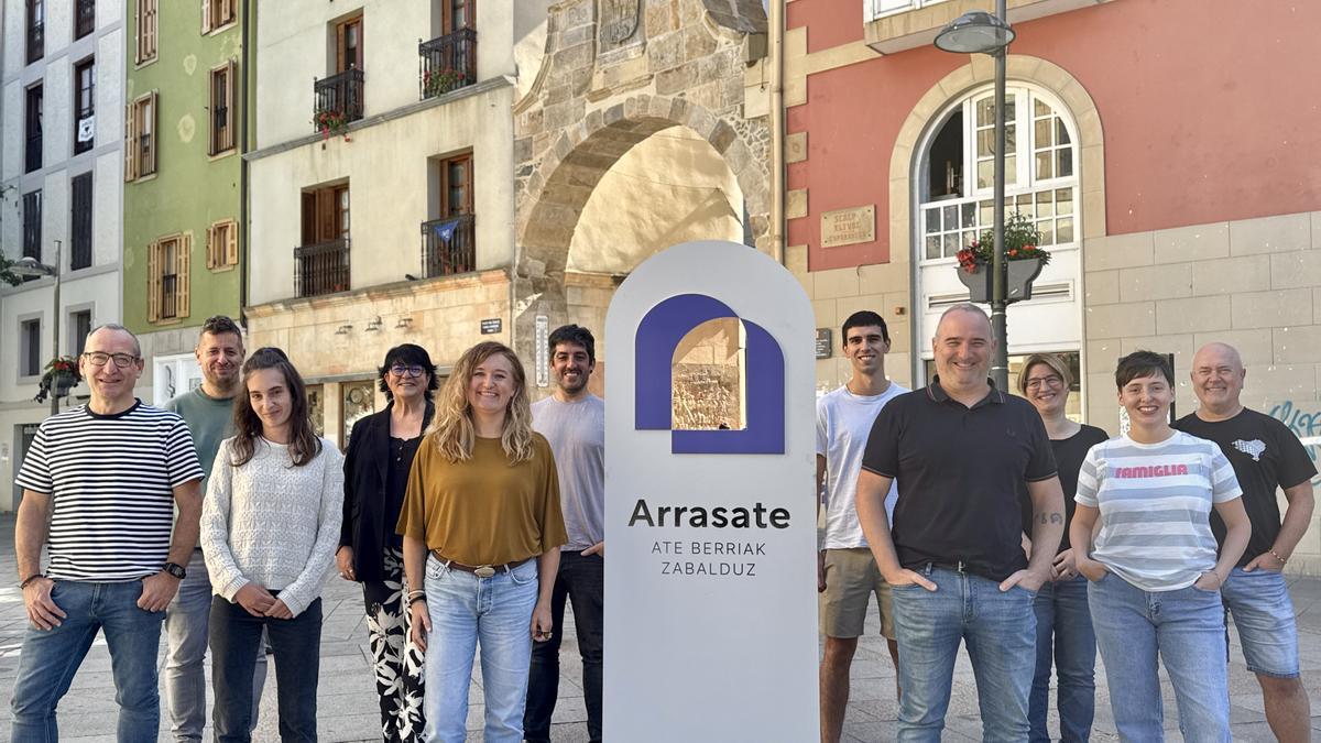El Gobierno municipal arrasatearra.