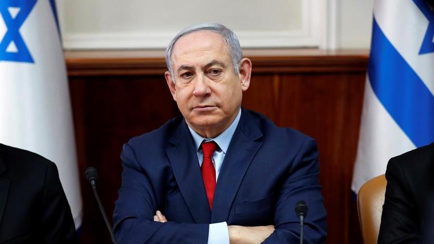 El primer ministro israelí, Benjamín Netanyahu, en una foto de archivo.