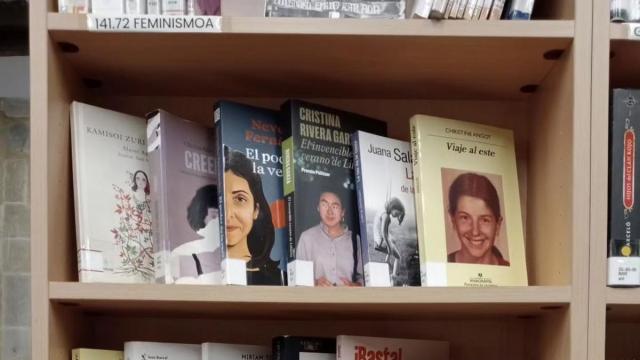 Nuevo espacio en la biblioteca de Ordizia.