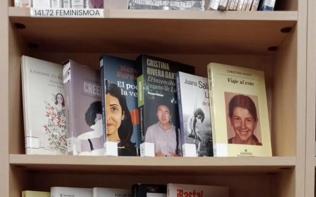 Nuevo espacio en la biblioteca de Ordizia.