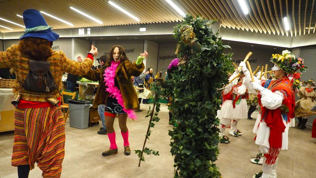 La Koko Dantza de Kezka Dantza Taldea dará inicio a la programación del carnaval en Eibar el 22 de febrero