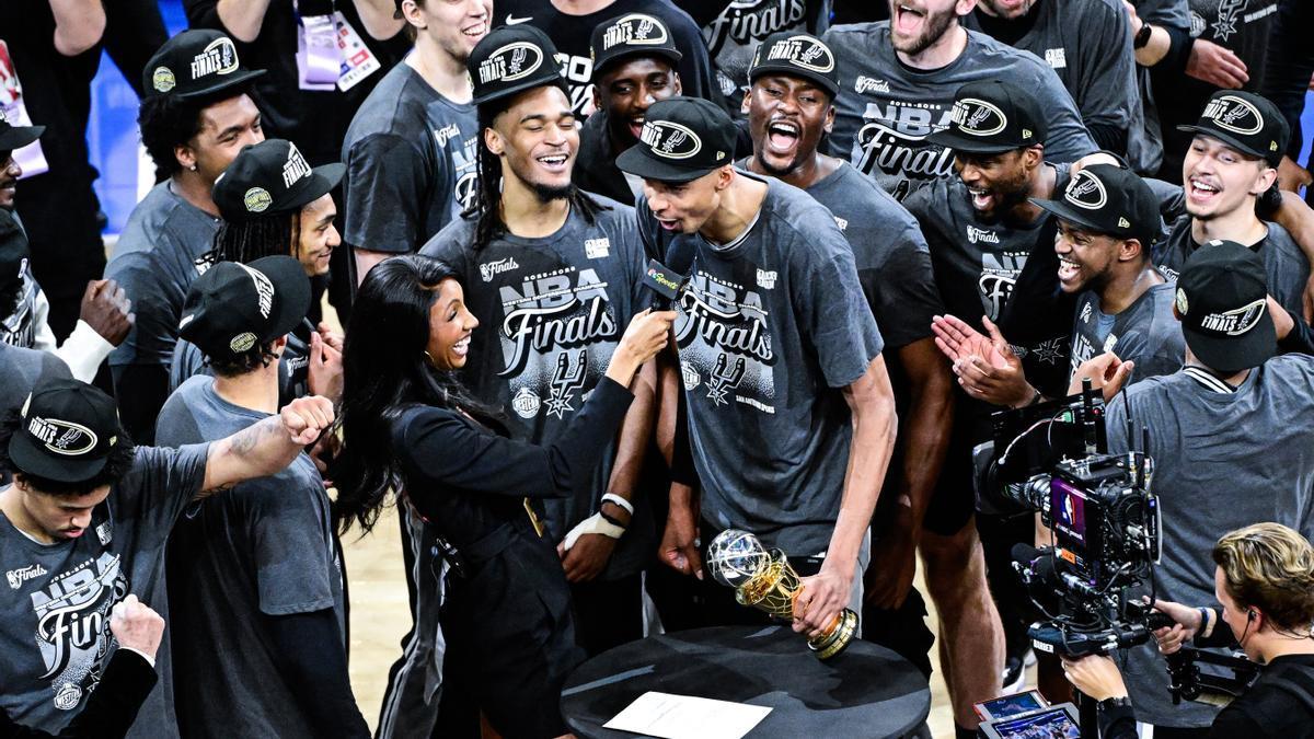 Victor Wembanyama anima a los San Antonio Spurs a conquistar el anillo tras apear a los campeones.