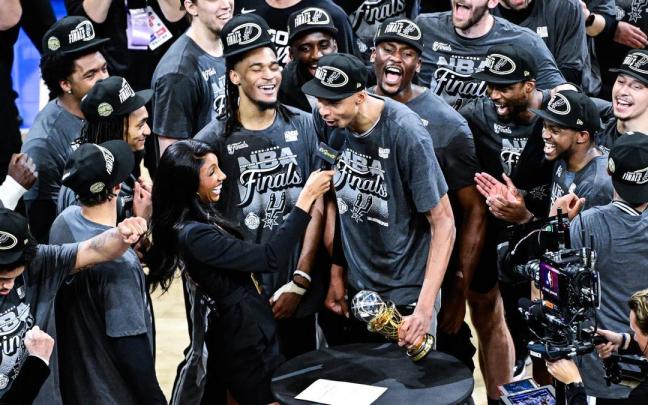 Victor Wembanyama anima a los San Antonio Spurs a conquistar el anillo tras apear a los campeones.