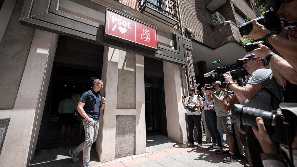 Sede del PSOE de la calle Ferraz