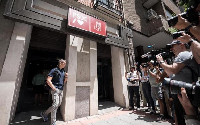 Sede del PSOE de la calle Ferraz