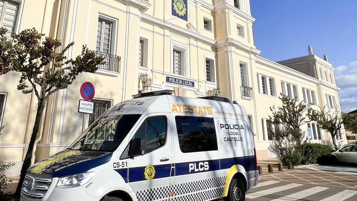 Policía Local de Castellón.