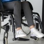 Una joven paciente con esclerosis múltiple.