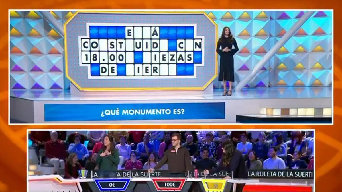 El momento del ridículo.