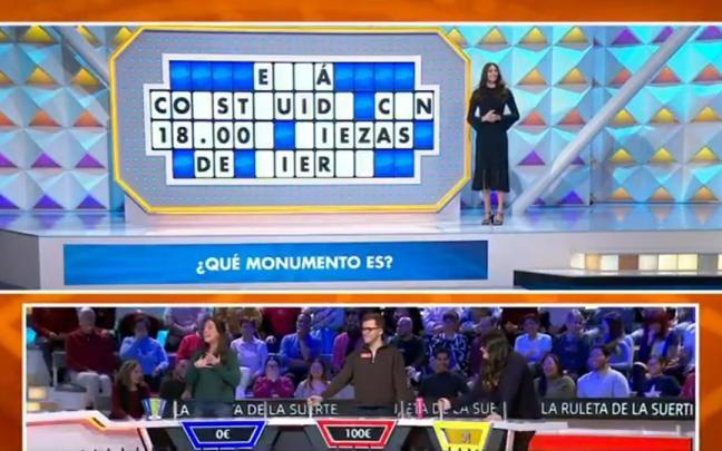 El momento del ridículo.