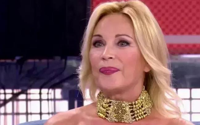 Marlène Mourreau en Sálvame. Marlène Mourreau en Sálvame.