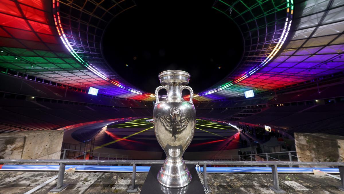 La final de la Eurocopa se disputará el 14 de julio en Berlín.