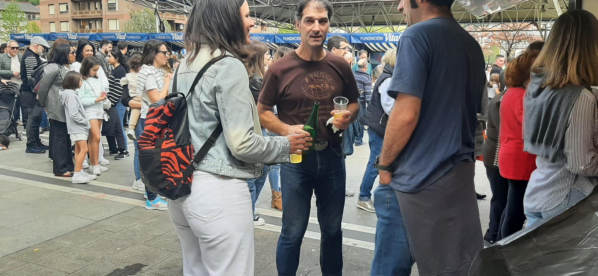 Viernes de Dolores es toda una fiesta en Laudio