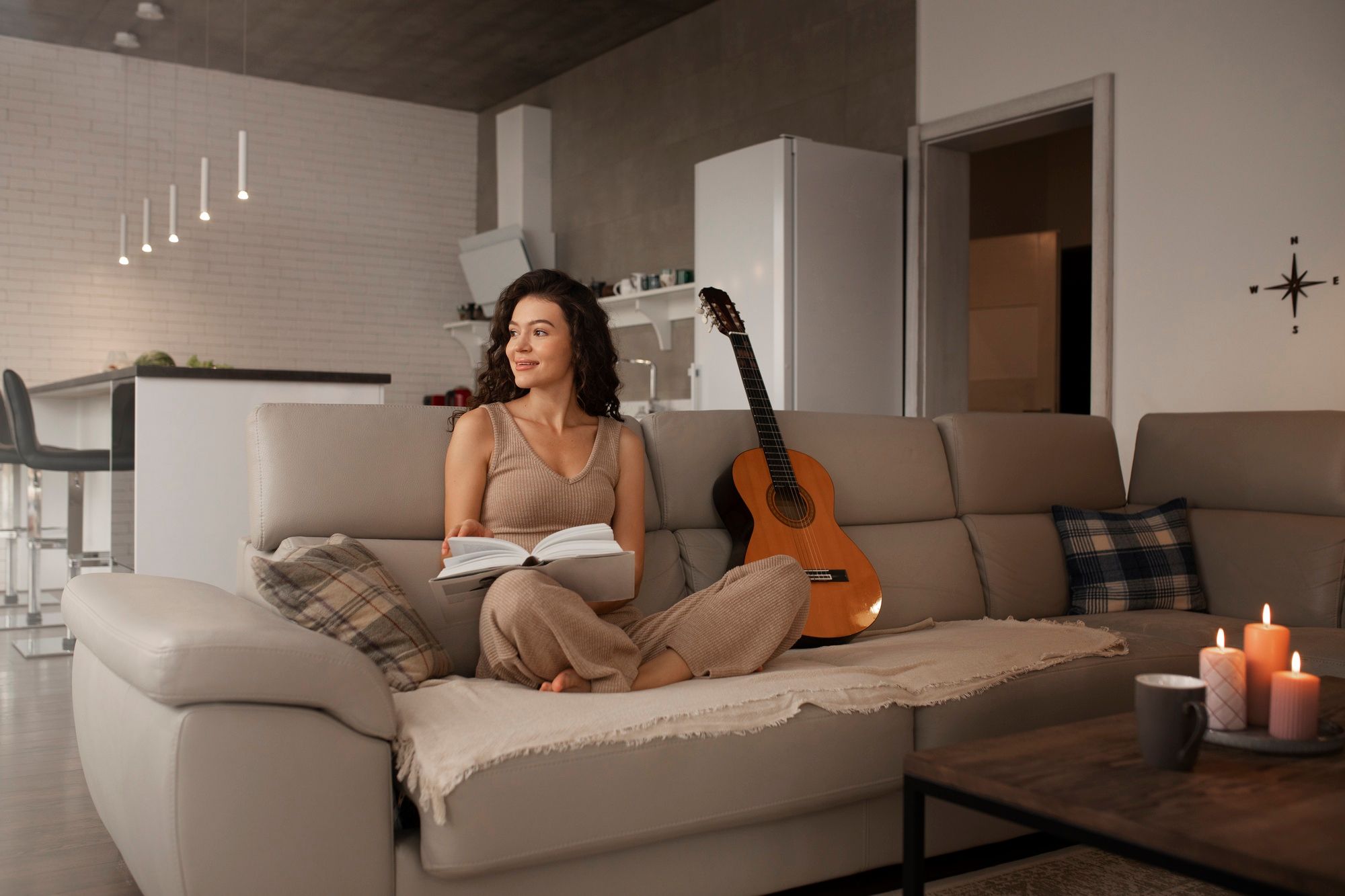 Actividades placenteras como leer un libro ayudan a combatir el estrés.