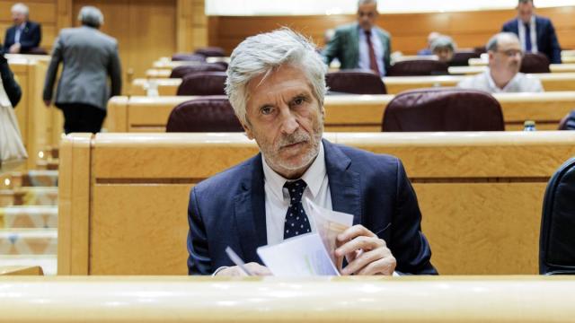 El ministro del Interior, Fernando Grande-Marlaska