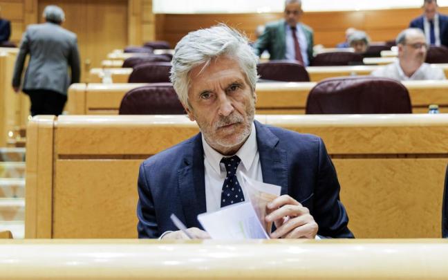El ministro del Interior, Fernando Grande-Marlaska