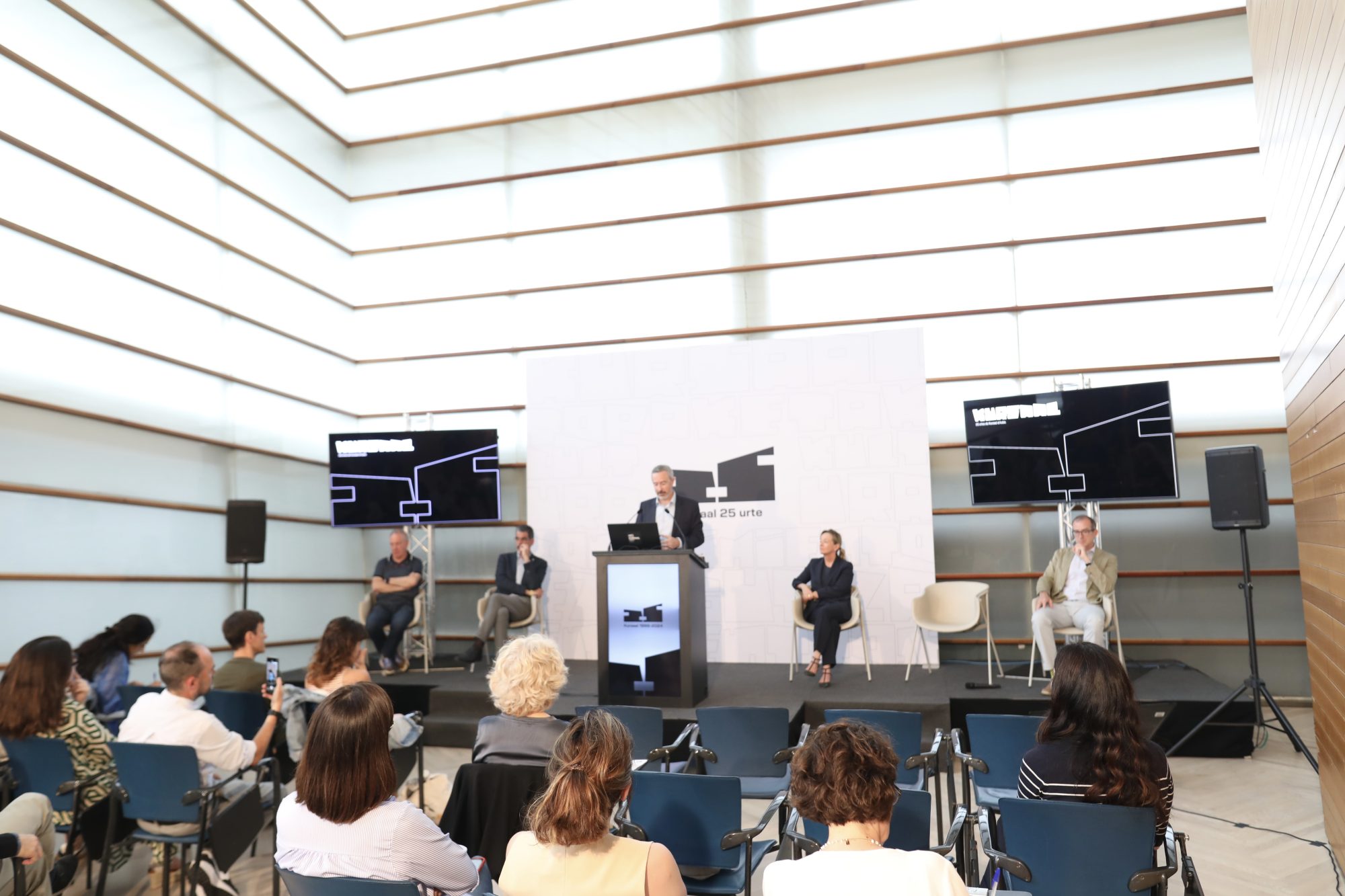 Presentación del programa de celebración del 25 aniversario del Kursaal