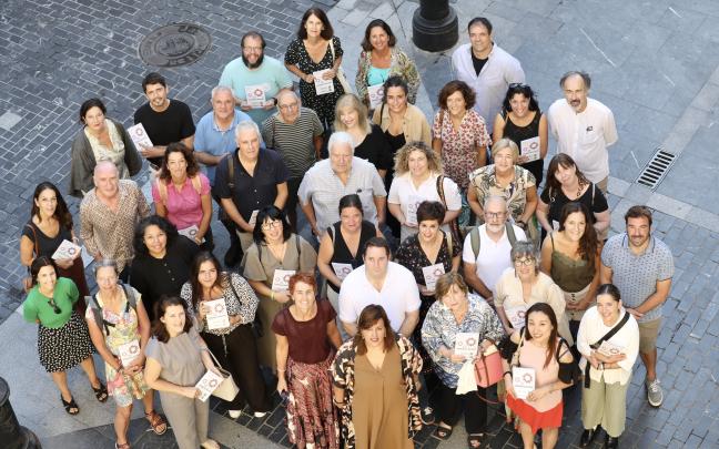 Presentación, esta mañana, del programa 'Ondare bizirik! Patrimonio vivo'