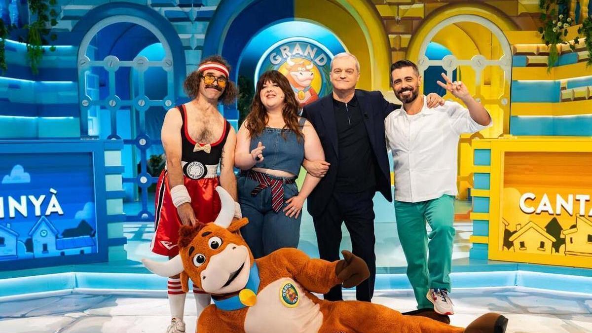 El equipo de 'El Grand Prix 2026'