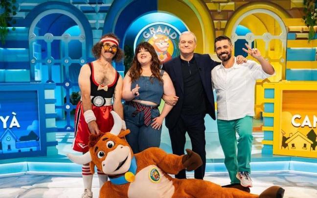 El equipo de 'El Grand Prix 2026'