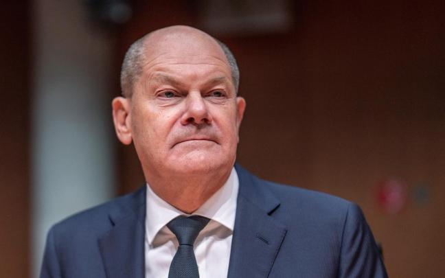El canciller alemán, Olaf Scholz