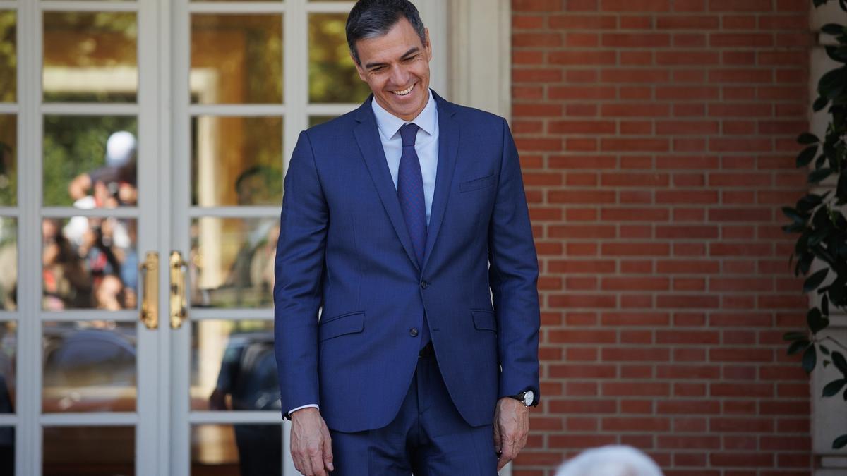 El presidente del Gobierno español y líder del PSOE, Pedro Sánchez.