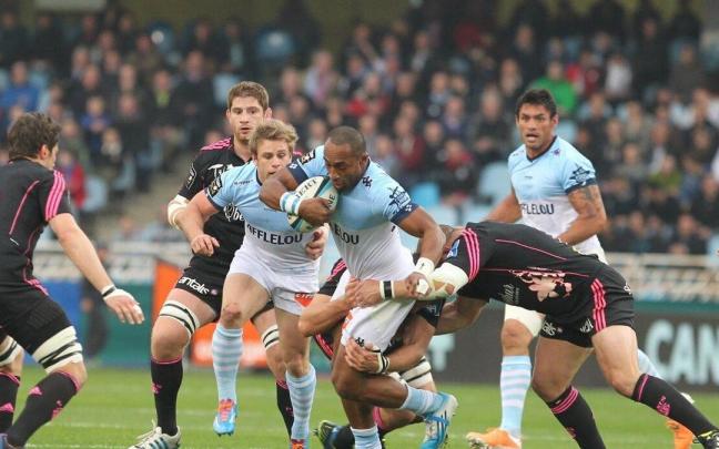 El Aviron Bayonnais jugó en Anoeta por última vez en 2014.