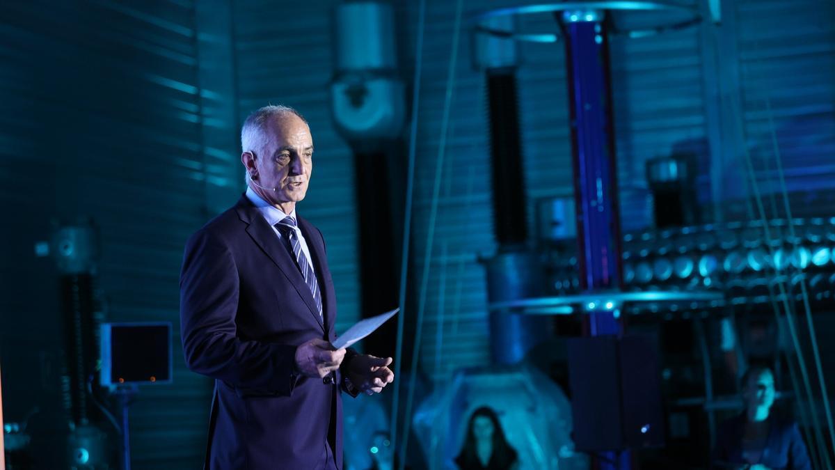 El presidente de la compañía, Alexander Arteche.