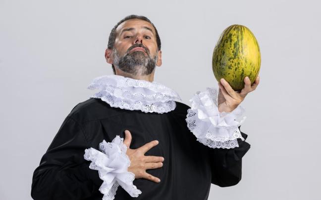 El legendario David de Jorge. / Cristina Torres El legendario David de Jorge.