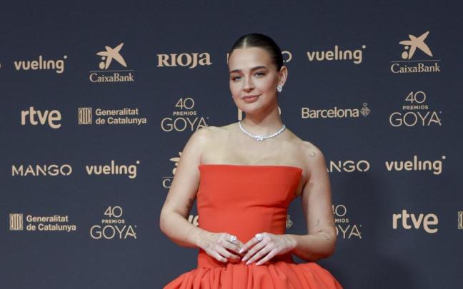 La presentadora, modelo e influencer Laura Escanes