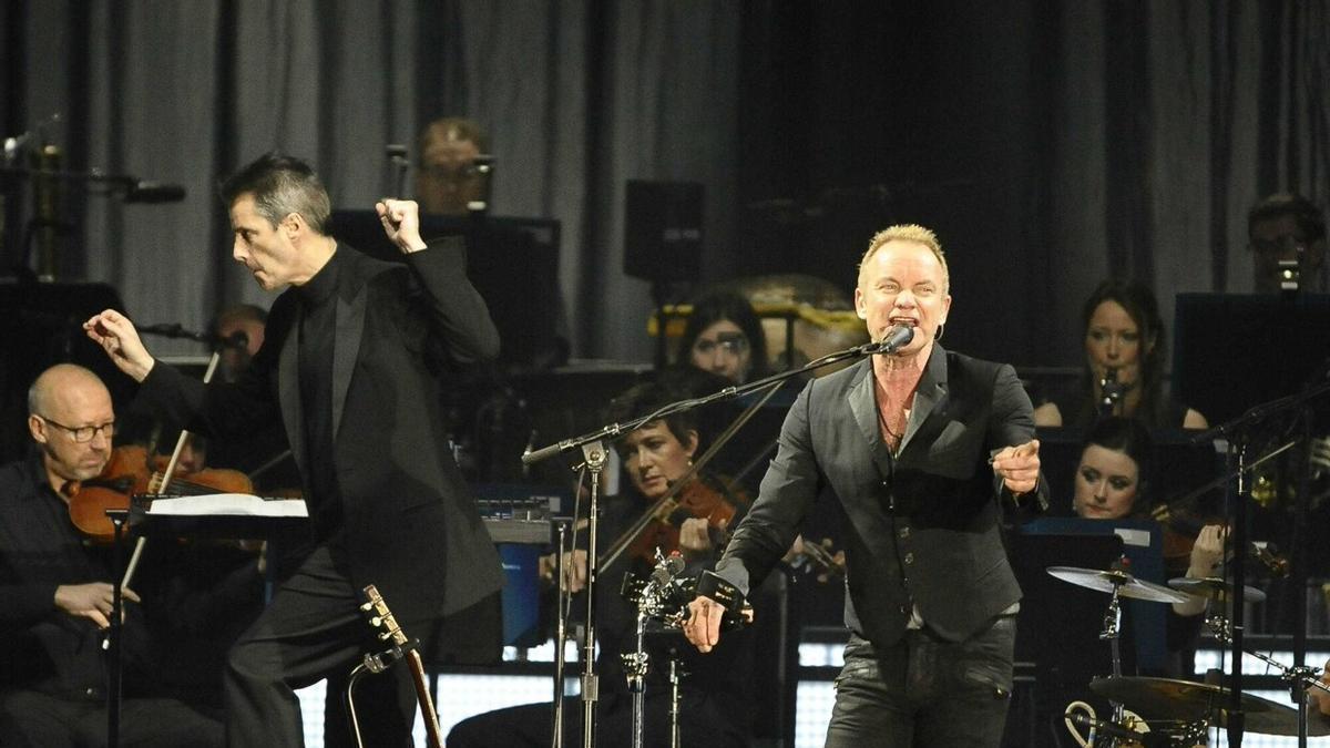 Los fans de Sting podrán disfrutar de su tour mundial en Pamplona