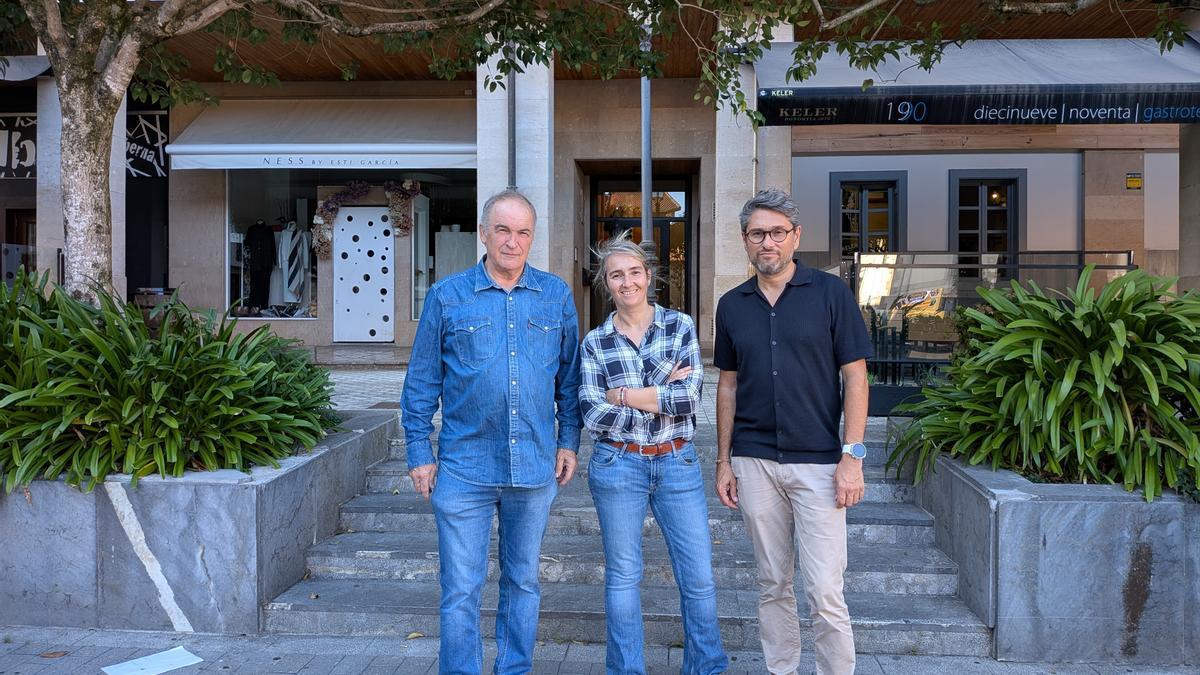 Miembros de EAJ-PNV de Ordizia.