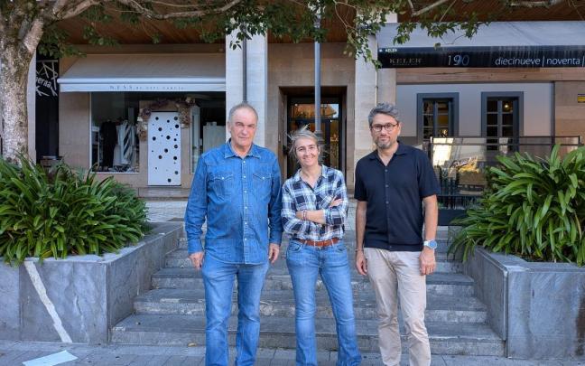 Miembros de EAJ-PNV de Ordizia.